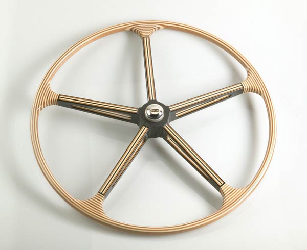 wooden boat wheel custom